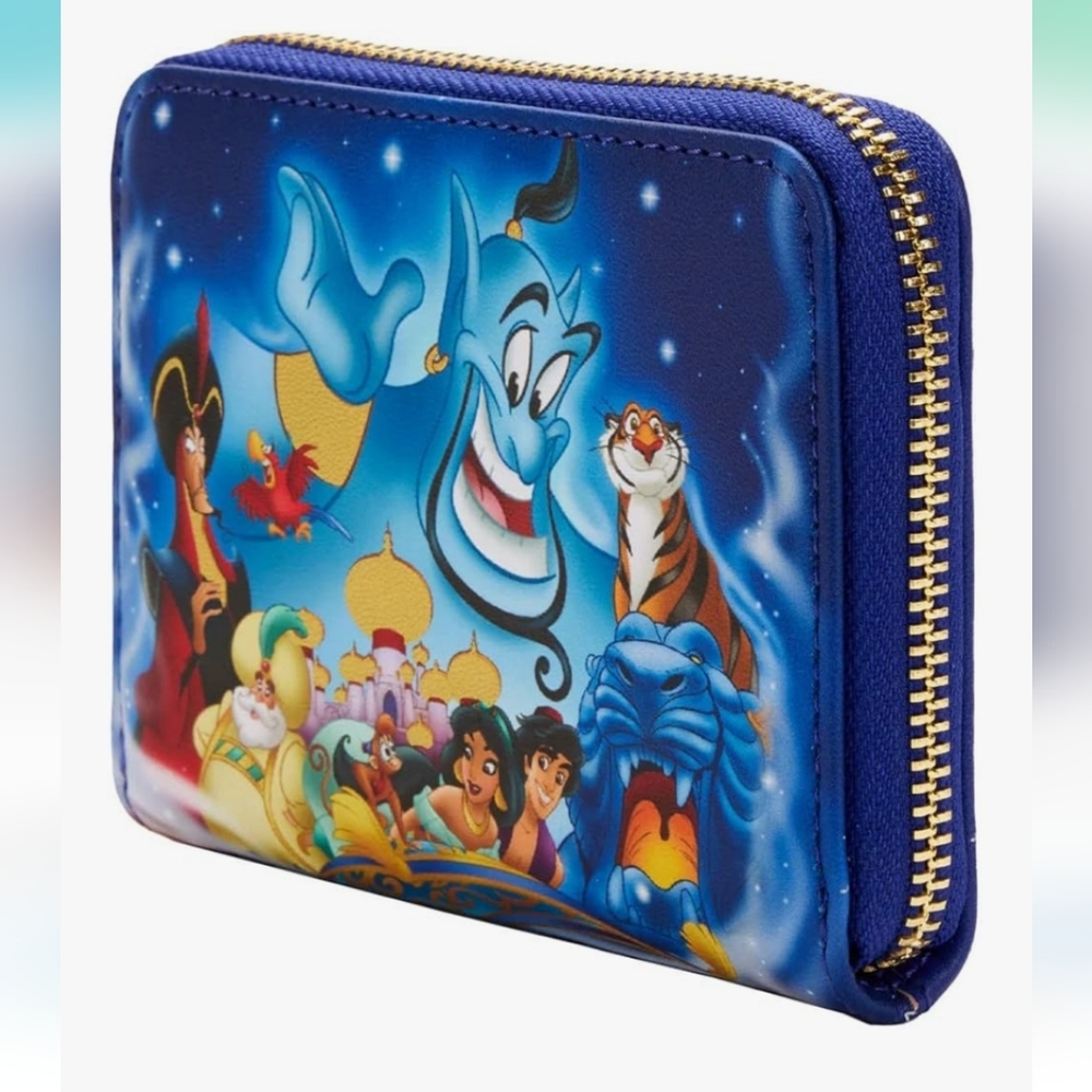 Disney 30th Anniveray Aladdin Loungefly Wallet - Picture 3 of 5